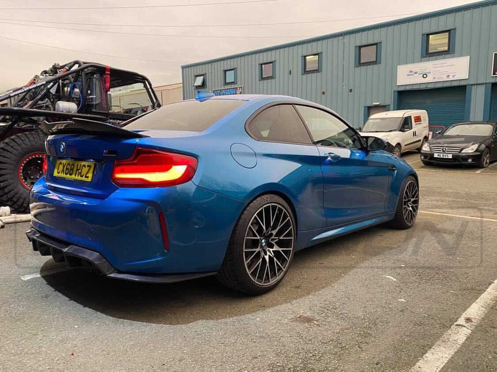BMW M2 / M2C F87 CARBON FIBRE DIFFUSER - V3