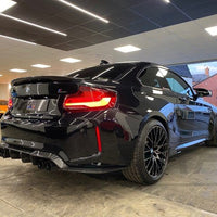 BMW M2 / M2C F87 CARBON FIBRE DIFFUSER - V3