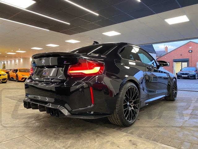 BMW M2 / M2C F87 CARBON FIBRE DIFFUSER - V3
