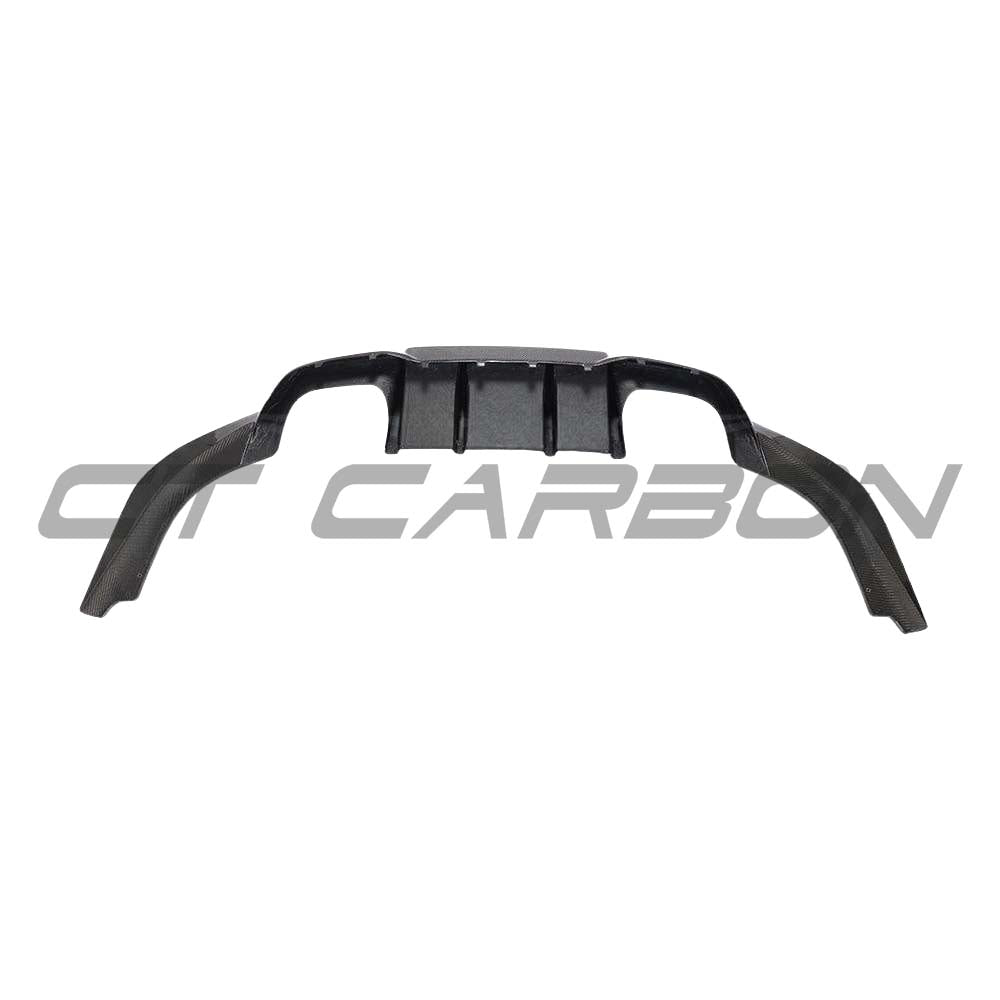 BMW M2 / M2C F87 CARBON FIBRE DIFFUSER - V3