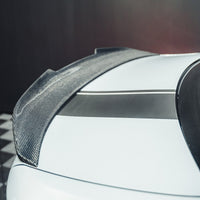 BMW M2 / M2C F87 & F22 2 SERIES CARBON FIBRE DUCKTAIL SPOILER - V4
