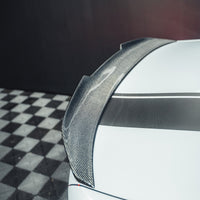 BMW M2 / M2C F87 & F22 2 SERIES CARBON FIBRE DUCKTAIL SPOILER - V4