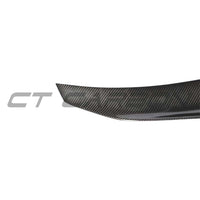 BMW M2 / M2C F87 & F22 2 SERIES CARBON FIBRE DUCKTAIL SPOILER - V4