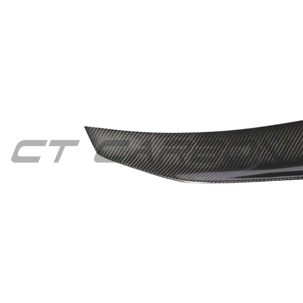 BMW M2 / M2C F87 & F22 2 SERIES CARBON FIBRE DUCKTAIL SPOILER - V4