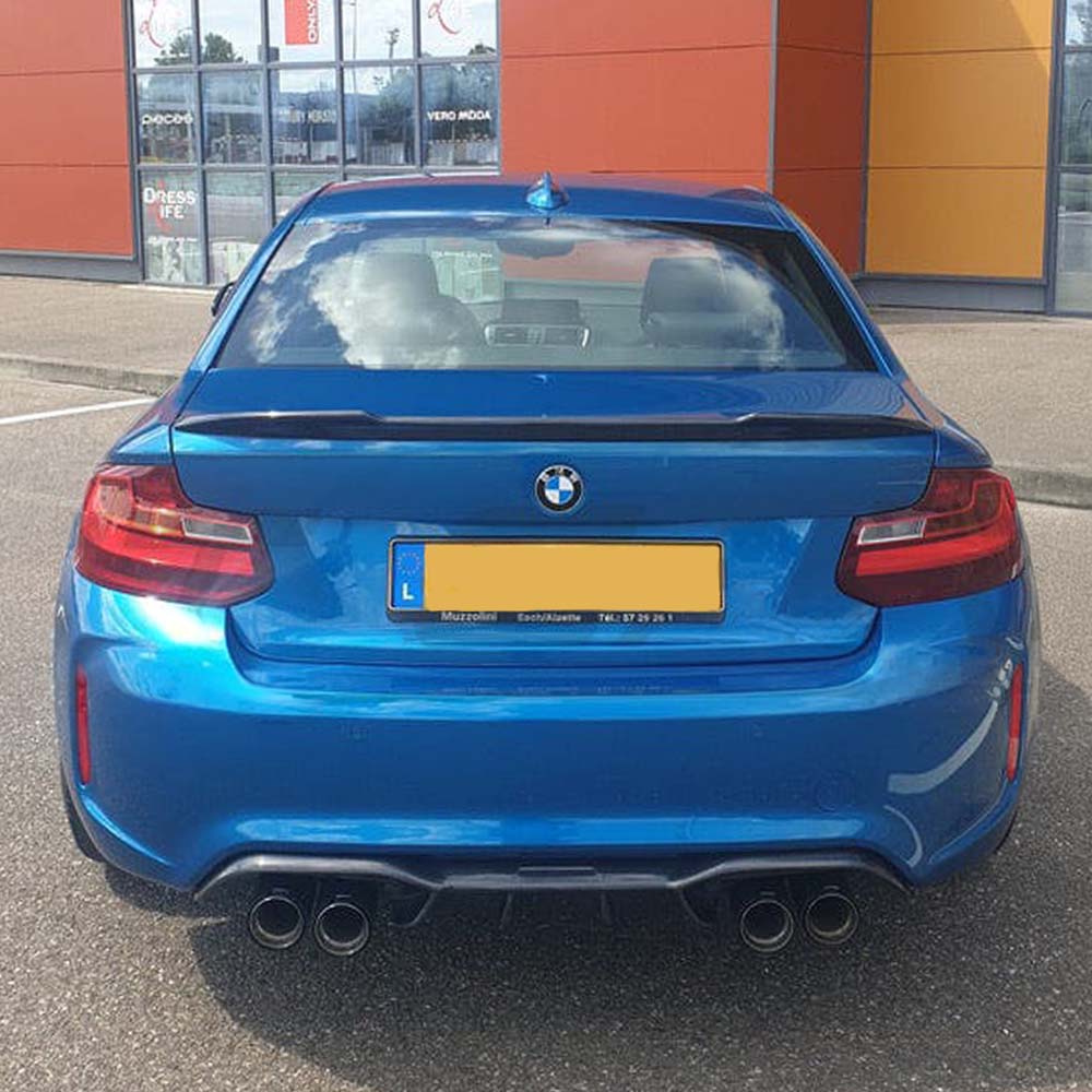 BMW M2/M2C F87 CARBON FIBRE DIFFUSER - V1
