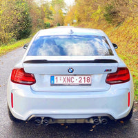 BMW M2 / M2C F87 & F22 2 SERIES CARBON FIBRE SPOILER - V5