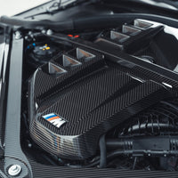 BMW M2 M3 & M4 G87/G80/G81/G82/G83 CARBON FIBRE ENGINE DRESS UP KIT - V2