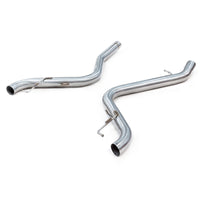 Cobra Exhausts - BMW M240i (G42) (21>) Venom Race Rear Axle Back (Back Box Delete) Performance Exhaust