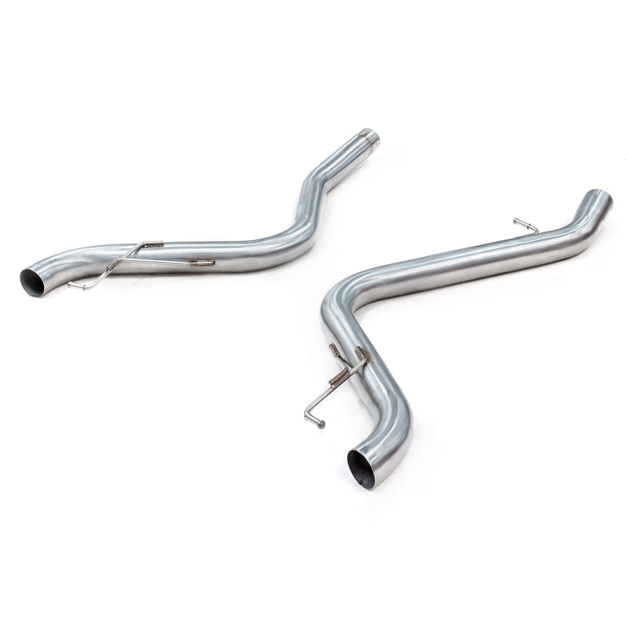 Cobra Exhausts - BMW M240i (G42) (21>) Venom Race Rear Axle Back (Back Box Delete) Performance Exhaust