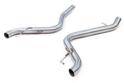 Cobra Exhausts - BMW M240i (G42) (21>) Venom Race Rear Axle Back (Back Box Delete) Performance Exhaust