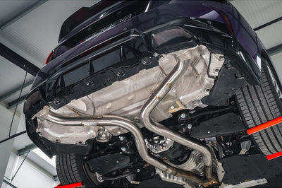 Cobra Exhausts - BMW M240i (G42) (21>) Venom Race Rear Axle Back (Back Box Delete) Performance Exhaust