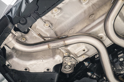 Cobra Exhausts - BMW M240i (G42) (21>) Venom Race Rear Axle Back (Back Box Delete) Performance Exhaust