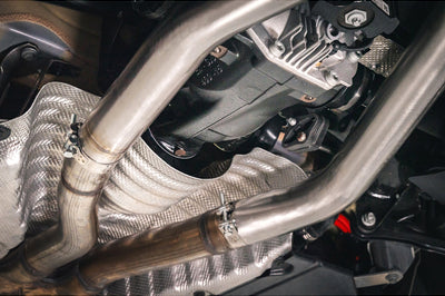 Cobra Exhausts - BMW M240i (G42) (21>) Venom Race Rear Axle Back (Back Box Delete) Performance Exhaust