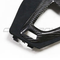 BMW M2C F87 ALCANTARA & CARBON SHIFTER SURROUND (RHD)