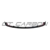 BMW M2C F87 2016-2021 CARBON FIBRE SPLITTER - V2