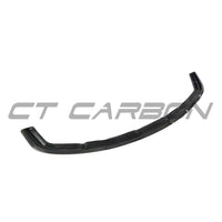 BMW M2C F87 2016-2021 CARBON FIBRE SPLITTER - V2