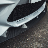BMW M2C F87 2016-2021 CARBON FIBRE SPLITTER - V2