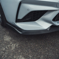 BMW M2C F87 2016-2021 CARBON FIBRE SPLITTER - V2