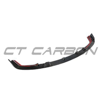 BMW M2C F87 2016-2021 CARBON FIBRE SPLITTER - V2