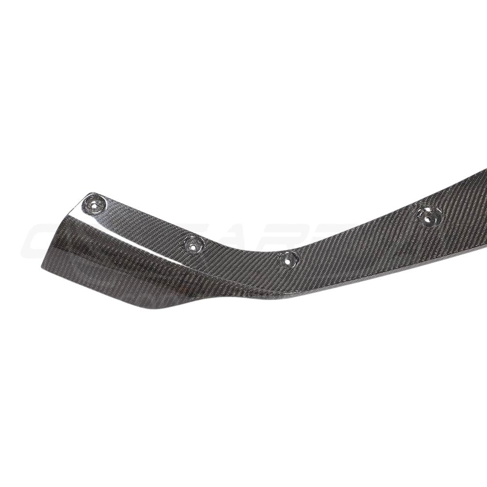 BMW M2C F87 CARBON FIBRE SPLITTER - V4