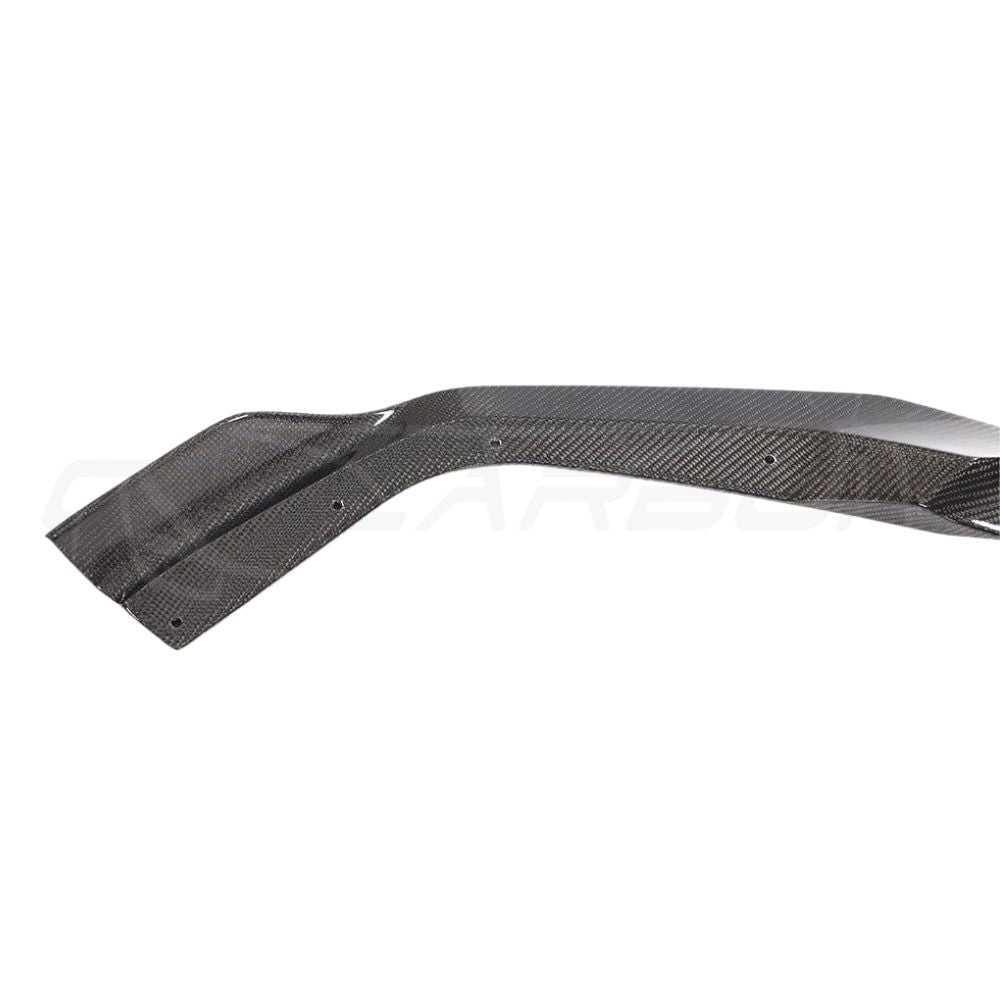 BMW M2C F87 CARBON FIBRE SPLITTER - V4