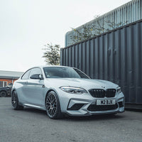 BMW M2C F87 CARBON FIBRE SPLITTER - V4