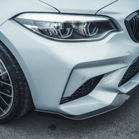 BMW M2C F87 CARBON FIBRE SPLITTER - V4