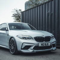 BMW M2C F87 CARBON FIBRE SPLITTER - V4