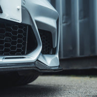 BMW M2C F87 CARBON FIBRE SPLITTER - V4