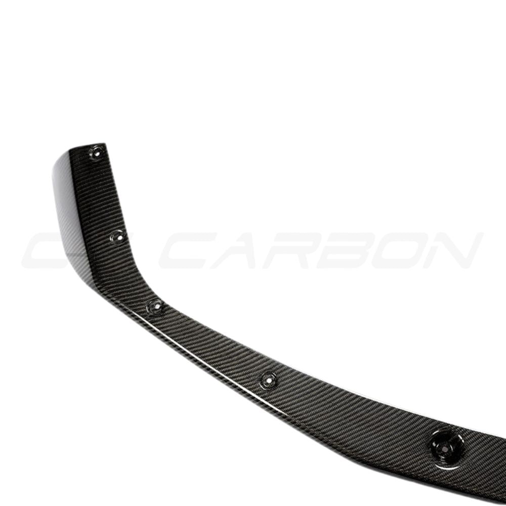 BMW F87 M2C CARBON FIBRE SPLITTER - V3