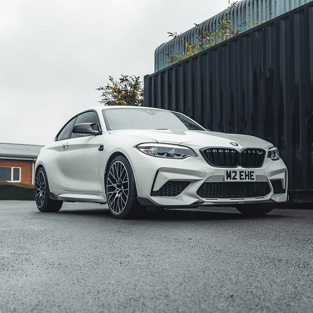 BMW F87 M2C CARBON FIBRE SPLITTER - V3