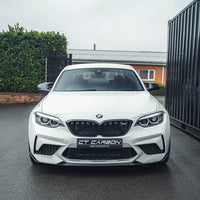 BMW F87 M2C CARBON FIBRE SPLITTER - V3