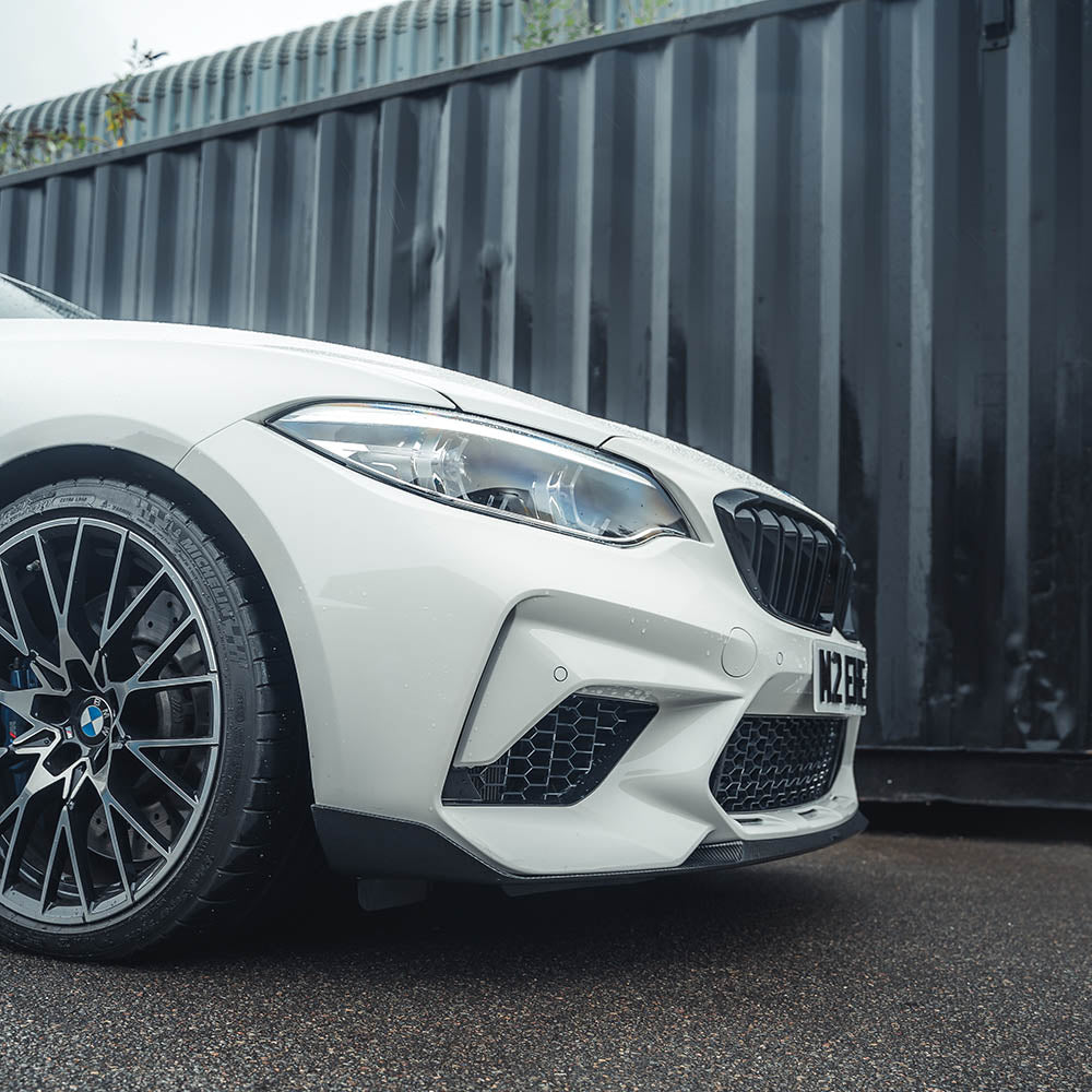 BMW F87 M2C CARBON FIBRE SPLITTER - V3