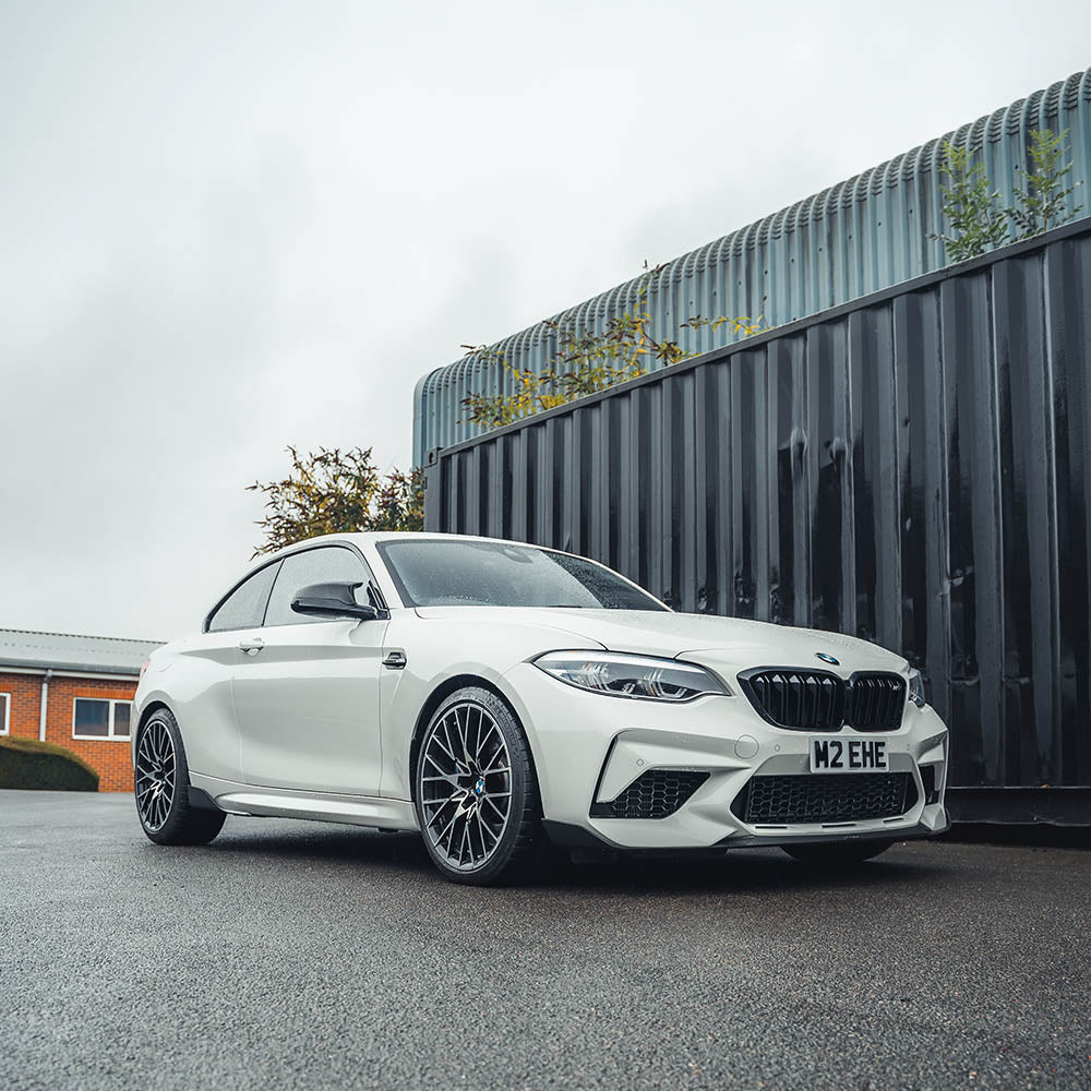 BMW F87 M2C CARBON FIBRE SPLITTER - V3