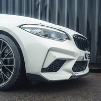 BMW F87 M2C CARBON FIBRE SPLITTER - V3
