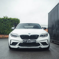BMW F87 M2C CARBON FIBRE SPLITTER - V3