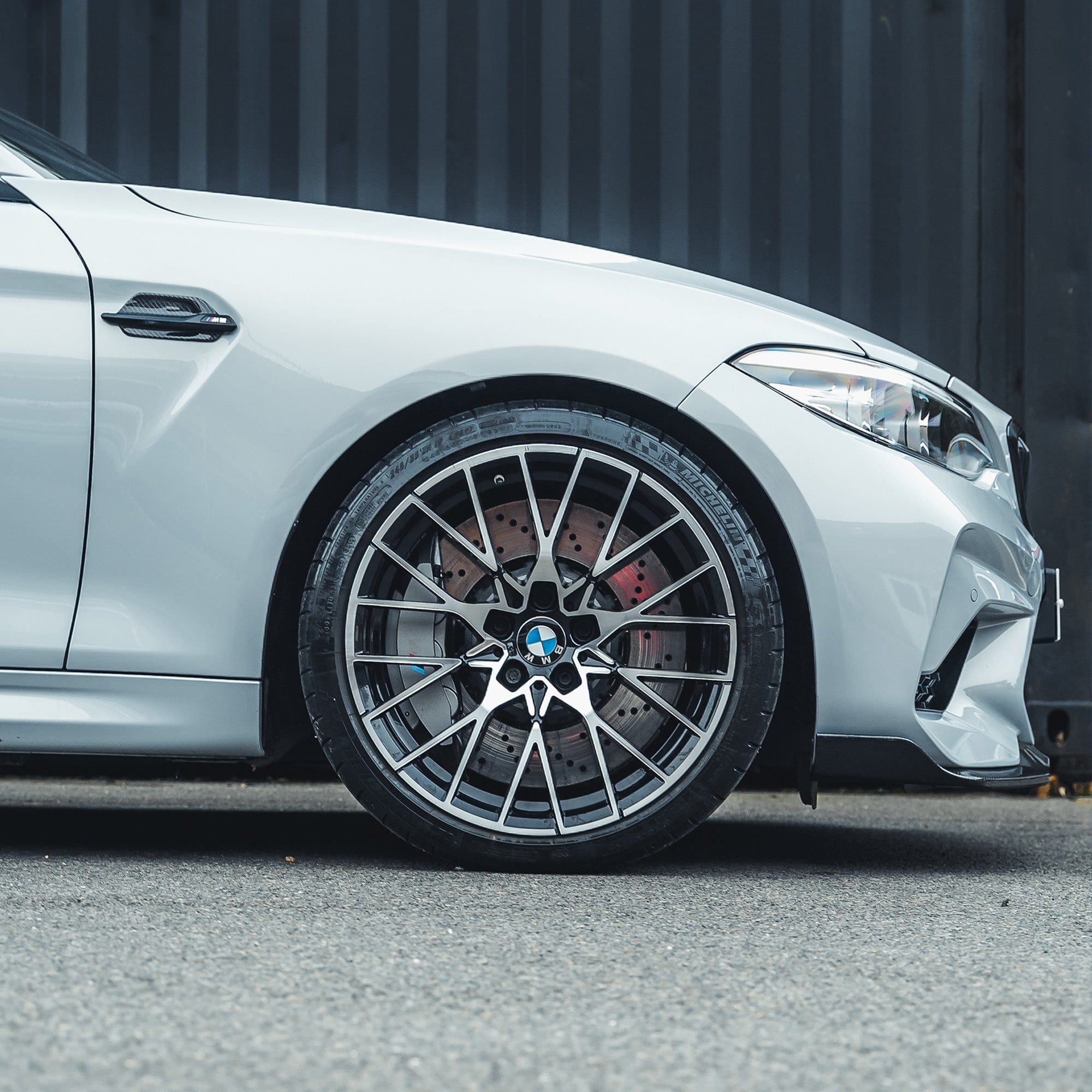 BMW M2C F87 FULL CARBON FIBRE KIT - V3
