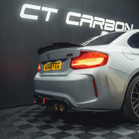 BMW M2/M2C F87 CARBON FIBRE DIFFUSER - V6