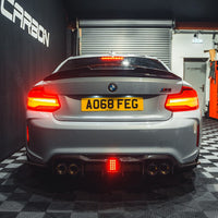 BMW M2/M2C F87 CARBON FIBRE DIFFUSER - V6