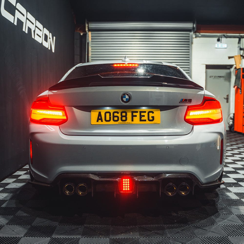 BMW M2/M2C F87 CARBON FIBRE DIFFUSER - V6