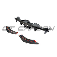 BMW M2/M2C F87 CARBON FIBRE DIFFUSER - V6