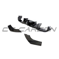 BMW M2/M2C F87 CARBON FIBRE DIFFUSER - V6