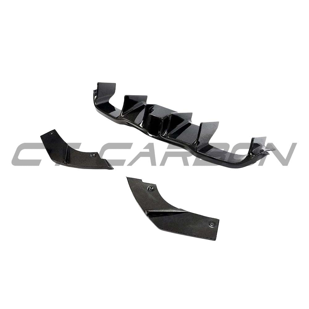 BMW M2/M2C F87 CARBON FIBRE DIFFUSER - V6