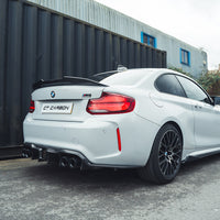 BMW M2/M2C F87 CARBON FIBRE DIFFUSER - V6