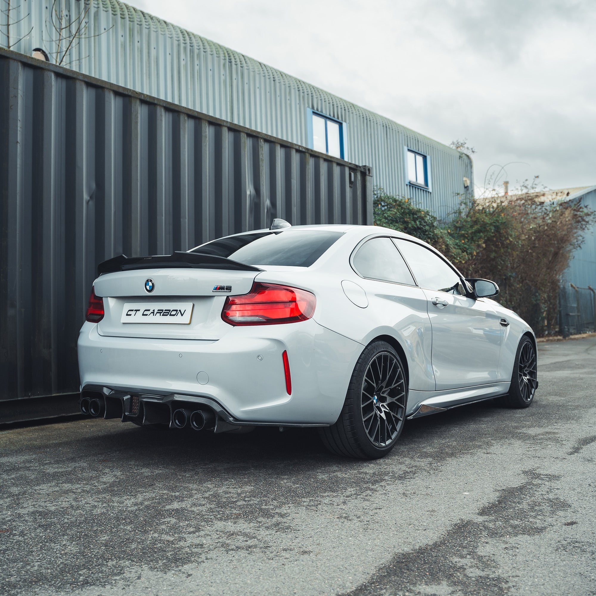 BMW M2/M2C F87 CARBON FIBRE DIFFUSER - V6