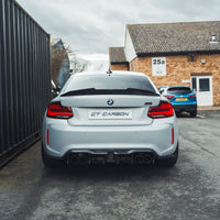 BMW M2/M2C F87 CARBON FIBRE DIFFUSER - V6
