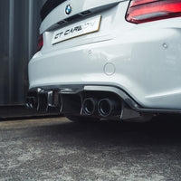 BMW M2/M2C F87 CARBON FIBRE DIFFUSER - V6