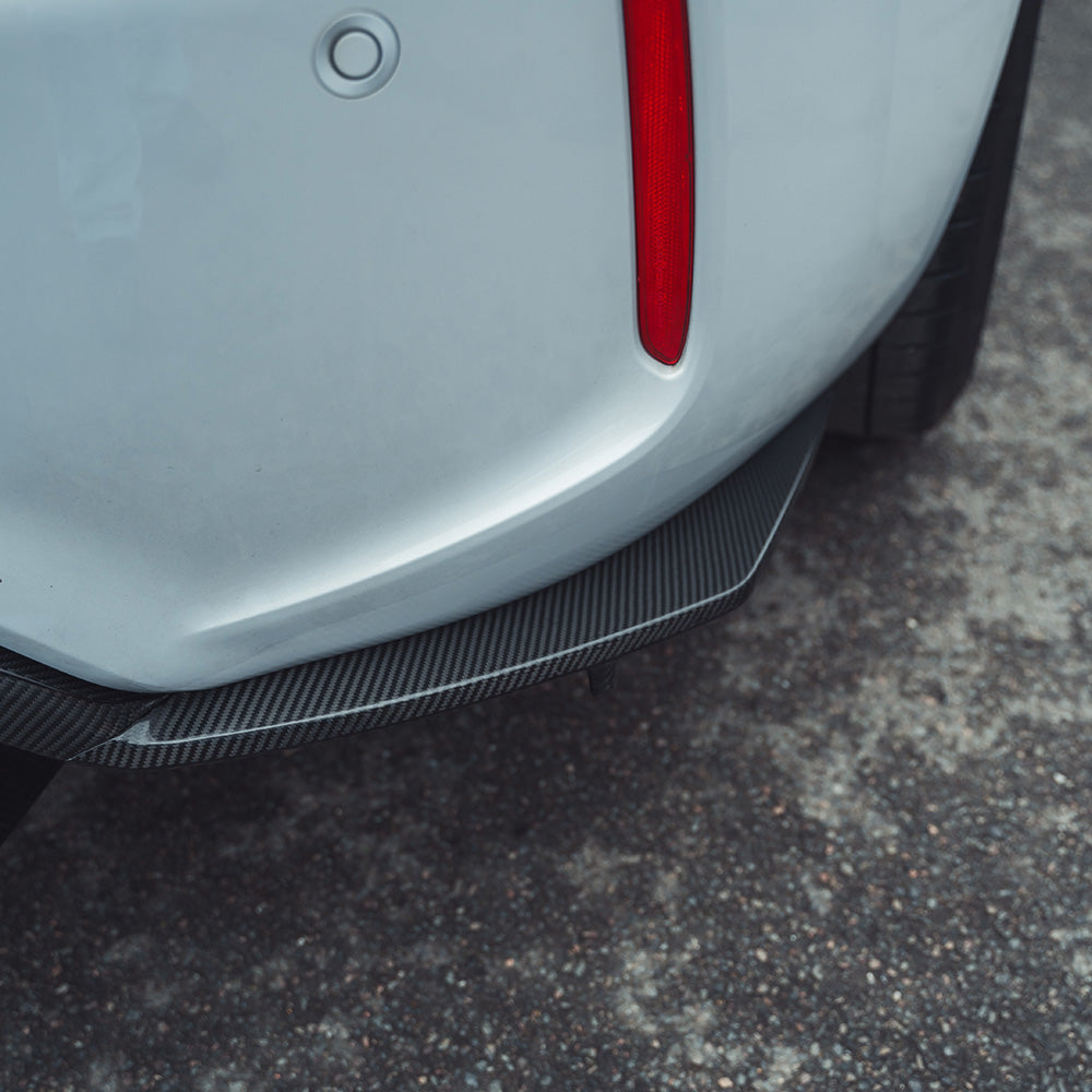 BMW M2/M2C F87 CARBON FIBRE DIFFUSER - V6