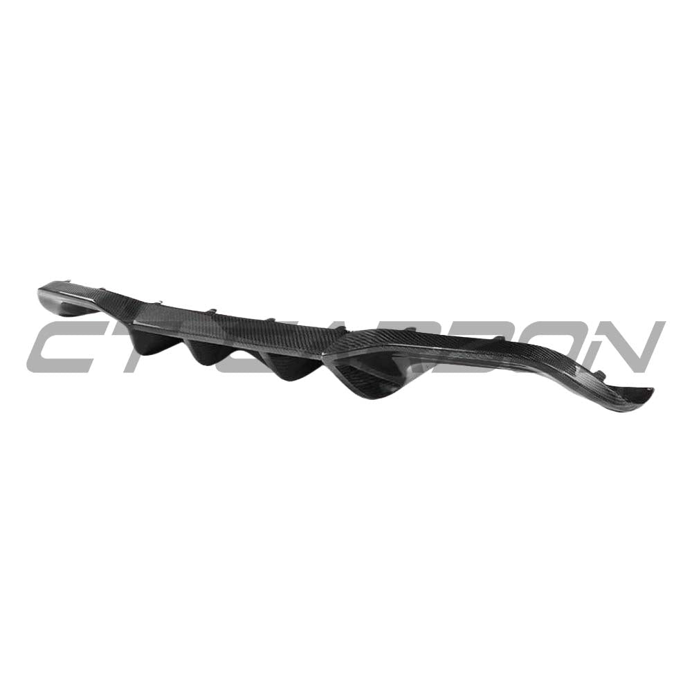 BMW M2/M2C F87 CARBON FIBRE DIFFUSER - V1