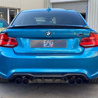 BMW M2/M2C F87 CARBON FIBRE DIFFUSER - V1